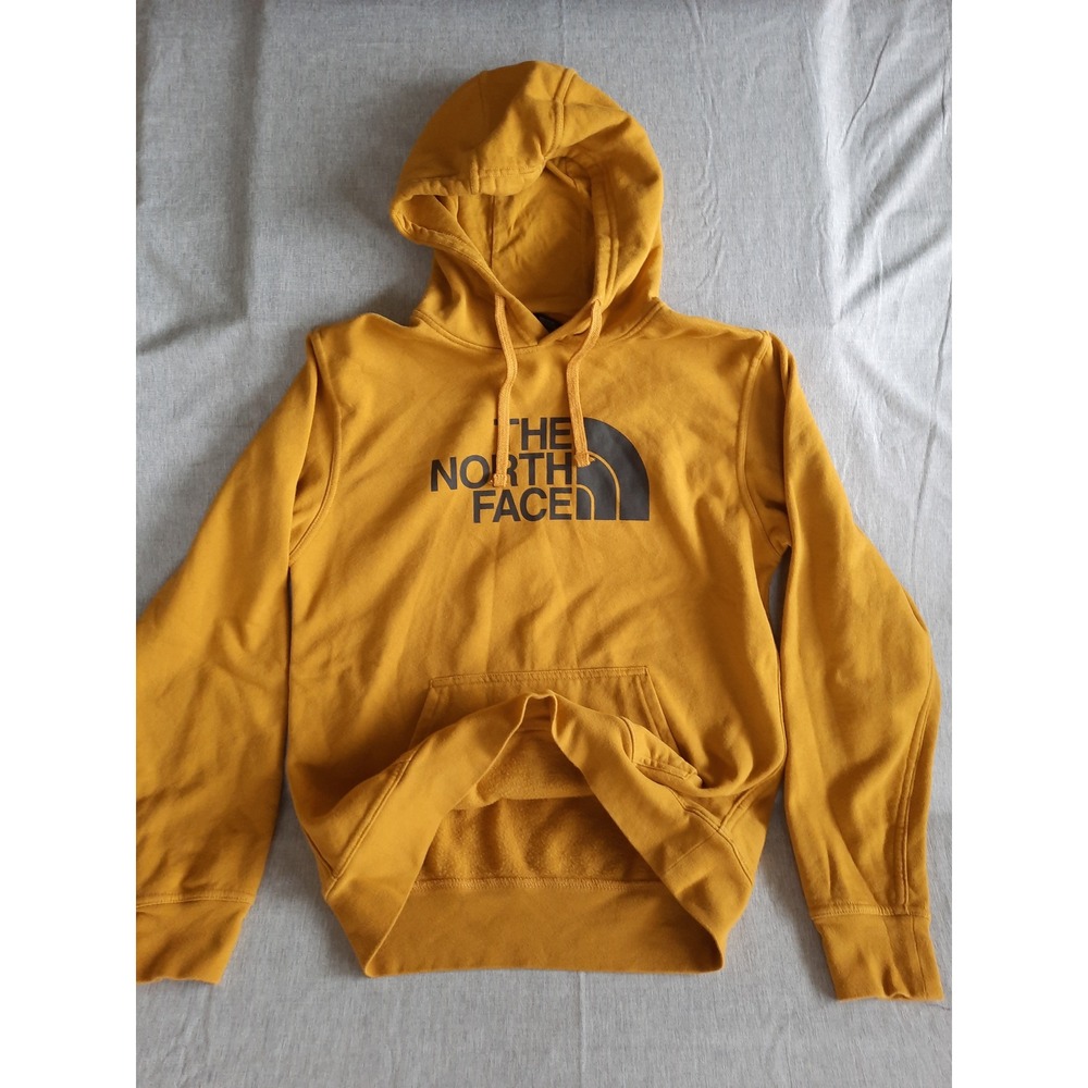 The North Face Men's Small Pullover Scuba Style Hoody Drawstring Stretch Sweater
